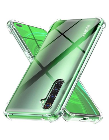 Funda Gel Tpu Anti-Shock Transparente para Realme X50 Pro 5G