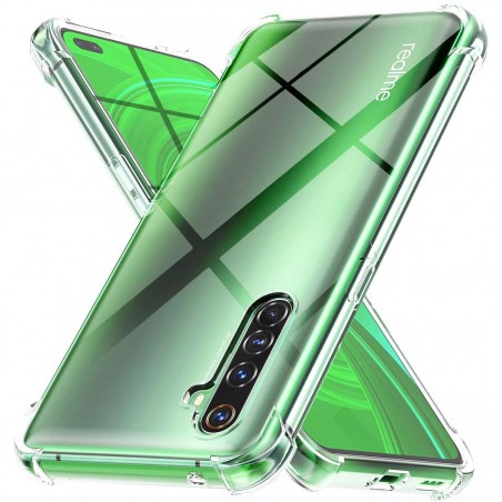 Funda Gel Tpu Anti-Shock Transparente para Realme X50 Pro 5G