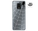 Funda Gel Transparente para Xiaomi Redmi Note 9S / Note 9 Pro diseño Araña Dibujos