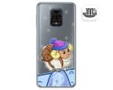 Funda Gel Transparente para Xiaomi Redmi Note 9S / Note 9 Pro diseño Cabra Dibujos