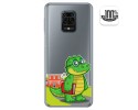 Funda Gel Transparente para Xiaomi Redmi Note 9S / Note 9 Pro diseño Coco Dibujos