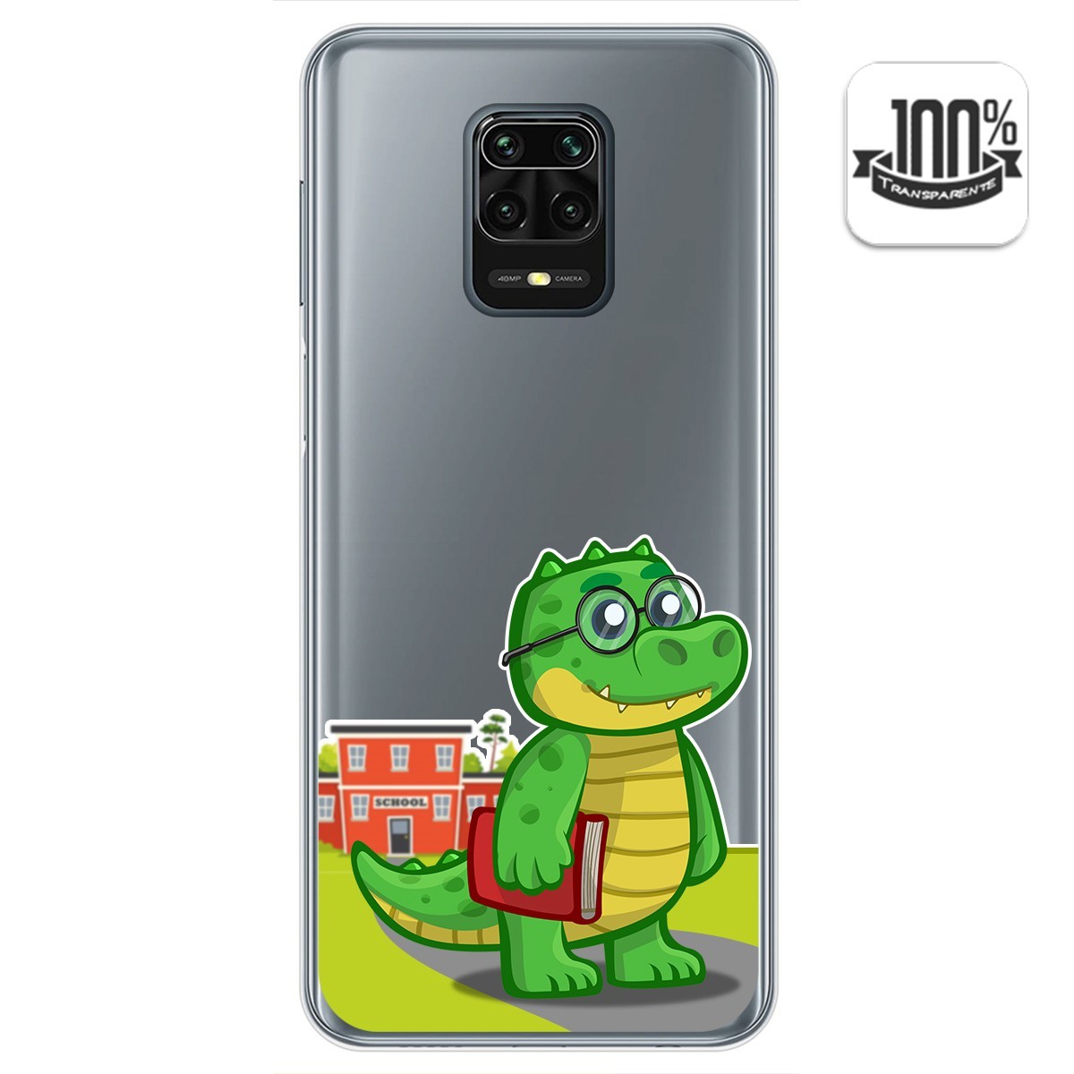 Funda Gel Transparente para Xiaomi Redmi Note 9S / Note 9 Pro diseño Coco Dibujos