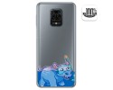 Funda Gel Transparente para Xiaomi Redmi Note 9S / Note 9 Pro diseño Hipo Dibujos