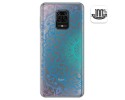 Funda Gel Transparente para Xiaomi Redmi Note 9S / Note 9 Pro diseño Mandala Dibujos