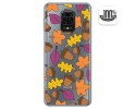 Funda Gel Transparente para Xiaomi Redmi Note 9S / Note 9 Pro diseño Otoño Dibujos