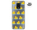 Funda Gel Transparente para Xiaomi Redmi Note 9S / Note 9 Pro diseño Pato Dibujos