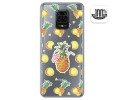 Funda Gel Transparente para Xiaomi Redmi Note 9S / Note 9 Pro diseño Piña Dibujos