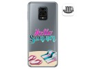 Funda Gel Transparente para Xiaomi Redmi Note 9S / Note 9 Pro diseño Summer Dibujos