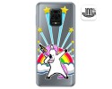 Funda Gel Transparente para Xiaomi Redmi Note 9S / Note 9 Pro diseño Unicornio Dibujos