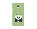 Funda Gel Tpu para Meizu M5S Diseño Panda Dibujos