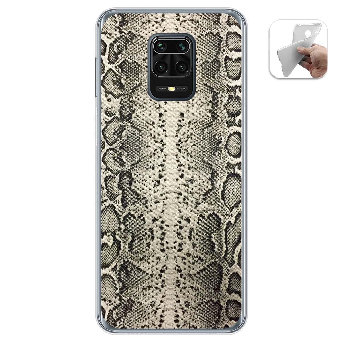 Funda Gel Tpu para Xiaomi Redmi Note 9S / Note 9 Pro diseño Animal 01 Dibujos