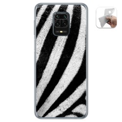 Funda Gel Tpu para Xiaomi Redmi Note 9S / Note 9 Pro diseño Animal 02 Dibujos