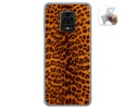 Funda Gel Tpu para Xiaomi Redmi Note 9S / Note 9 Pro diseño Animal 03 Dibujos