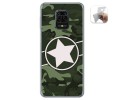 Funda Gel Tpu para Xiaomi Redmi Note 9S / Note 9 Pro diseño Camuflaje 01 Dibujos