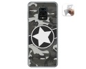 Funda Gel Tpu para Xiaomi Redmi Note 9S / Note 9 Pro diseño Camuflaje 02 Dibujos
