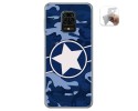 Funda Gel Tpu para Xiaomi Redmi Note 9S / Note 9 Pro diseño Camuflaje 03 Dibujos