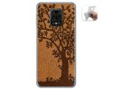 Funda Gel Tpu para Xiaomi Redmi Note 9S / Note 9 Pro diseño Cuero 03 Dibujos