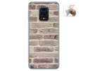 Funda Gel Tpu para Xiaomi Redmi Note 9S / Note 9 Pro diseño Ladrillo 01 Dibujos