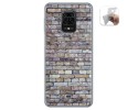 Funda Gel Tpu para Xiaomi Redmi Note 9S / Note 9 Pro diseño Ladrillo 02 Dibujos