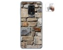 Funda Gel Tpu para Xiaomi Redmi Note 9S / Note 9 Pro diseño Ladrillo 03 Dibujos