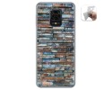 Funda Gel Tpu para Xiaomi Redmi Note 9S / Note 9 Pro diseño Ladrillo 05 Dibujos