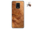 Funda Gel Tpu para Xiaomi Redmi Note 9S / Note 9 Pro diseño Madera 04 Dibujos