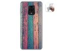 Funda Gel Tpu para Xiaomi Redmi Note 9S / Note 9 Pro diseño Madera 10 Dibujos