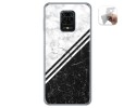 Funda Gel Tpu para Xiaomi Redmi Note 9S / Note 9 Pro diseño Mármol 01 Dibujos