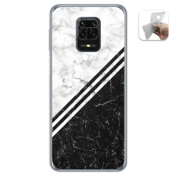 Funda Gel Tpu para Xiaomi Redmi Note 9S / Note 9 Pro diseño Mármol 01 Dibujos