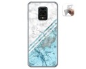 Funda Gel Tpu para Xiaomi Redmi Note 9S / Note 9 Pro diseño Mármol 02 Dibujos