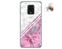 Funda Gel Tpu para Xiaomi Redmi Note 9S / Note 9 Pro diseño Mármol 03 Dibujos