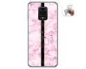 Funda Gel Tpu para Xiaomi Redmi Note 9S / Note 9 Pro diseño Mármol 04 Dibujos