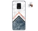 Funda Gel Tpu para Xiaomi Redmi Note 9S / Note 9 Pro diseño Mármol 05 Dibujos