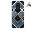 Funda Gel Tpu para Xiaomi Redmi Note 9S / Note 9 Pro diseño Mármol 06 Dibujos