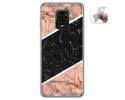 Funda Gel Tpu para Xiaomi Redmi Note 9S / Note 9 Pro diseño Mármol 07 Dibujos