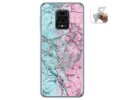 Funda Gel Tpu para Xiaomi Redmi Note 9S / Note 9 Pro diseño Mármol 08 Dibujos