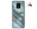 Funda Gel Tpu para Xiaomi Redmi Note 9S / Note 9 Pro diseño Mármol 09 Dibujos