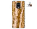 Funda Gel Tpu para Xiaomi Redmi Note 9S / Note 9 Pro diseño Mármol 10 Dibujos