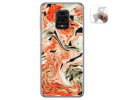 Funda Gel Tpu para Xiaomi Redmi Note 9S / Note 9 Pro diseño Mármol 12 Dibujos