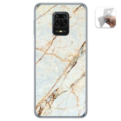 Funda Gel Tpu para Xiaomi Redmi Note 9S / Note 9 Pro diseño Mármol 13 Dibujos