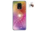 Funda Gel Tpu para Xiaomi Redmi Note 9S / Note 9 Pro diseño Abstracto Dibujos