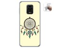 Funda Gel Tpu para Xiaomi Redmi Note 9S / Note 9 Pro diseño Atrapasueños Dibujos