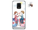 Funda Gel Tpu para Xiaomi Redmi Note 9S / Note 9 Pro diseño Café Dibujos