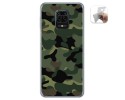 Funda Gel Tpu para Xiaomi Redmi Note 9S / Note 9 Pro diseño Camuflaje Dibujos