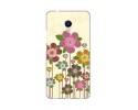 Funda Gel Tpu para Meizu M5S Diseño Primavera En Flor Dibujos