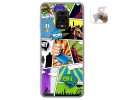 Funda Gel Tpu para Xiaomi Redmi Note 9S / Note 9 Pro diseño Comic Dibujos