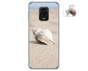 Funda Gel Tpu para Xiaomi Redmi Note 9S / Note 9 Pro diseño Concha Dibujos