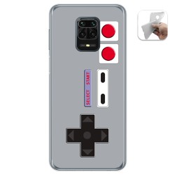 Funda Gel Tpu para Xiaomi Redmi Note 9S / Note 9 Pro diseño Consola Dibujos