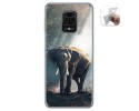 Funda Gel Tpu para Xiaomi Redmi Note 9S / Note 9 Pro diseño Elefante Dibujos