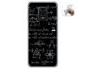 Funda Gel Tpu para Xiaomi Redmi Note 9S / Note 9 Pro diseño Formulas Dibujos